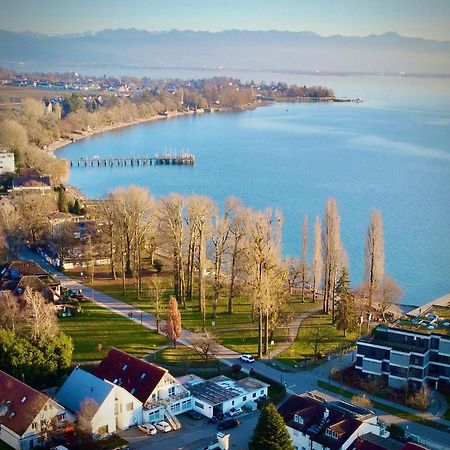 Ferienwohnung Louise 50 M Zum See Kressbronn am Bodensee Dış mekan fotoğraf
