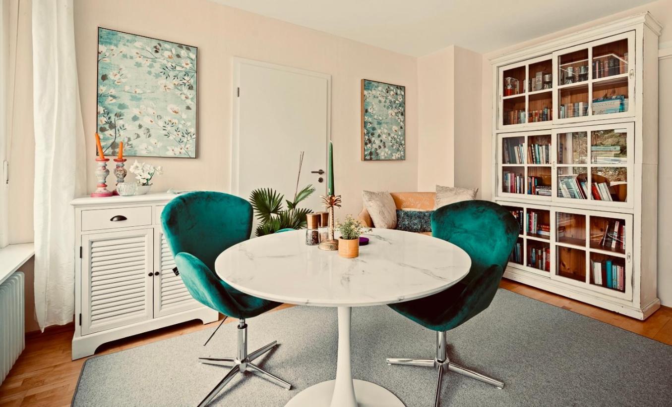 Ferienwohnung Louise 50 M Zum See Kressbronn am Bodensee Dış mekan fotoğraf
