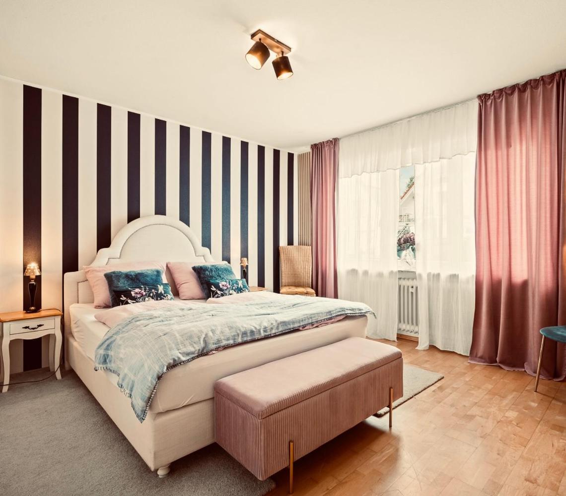 Ferienwohnung Louise 50 M Zum See Kressbronn am Bodensee Dış mekan fotoğraf