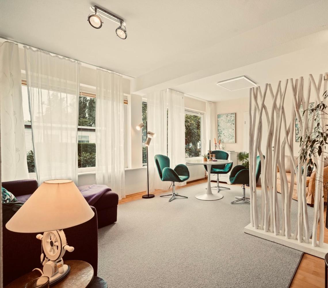 Ferienwohnung Louise 50 M Zum See Kressbronn am Bodensee Dış mekan fotoğraf