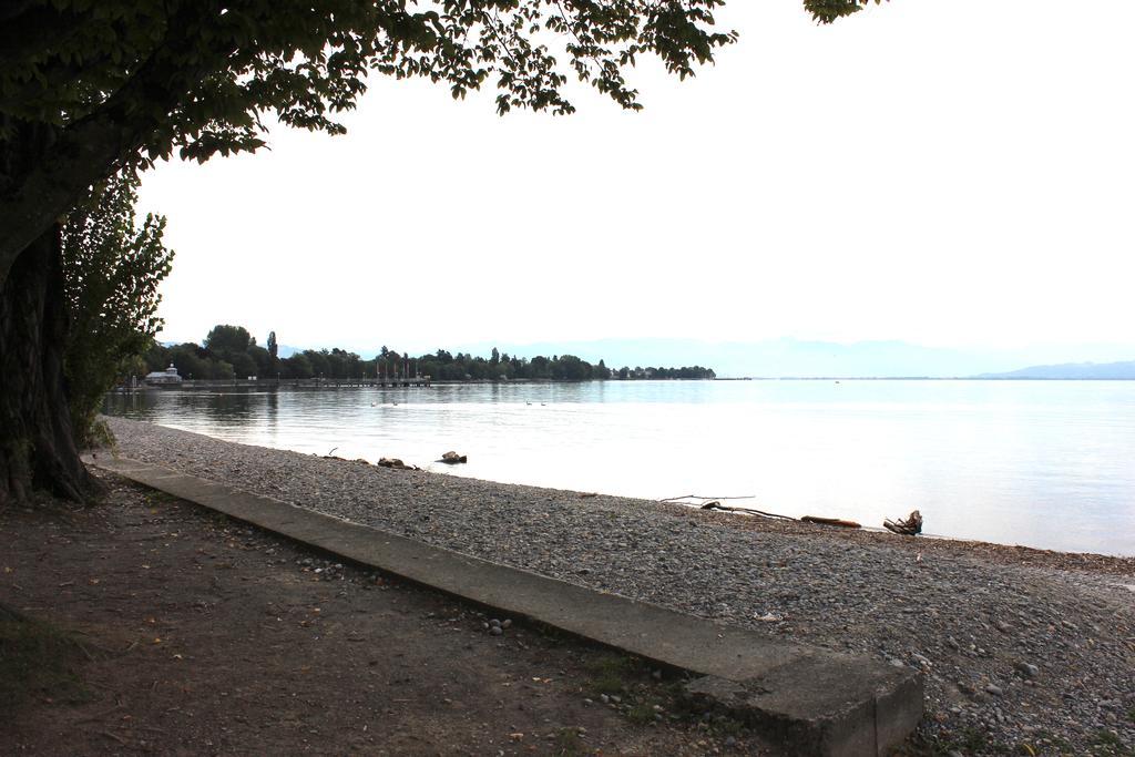Ferienwohnung Louise 50 M Zum See Kressbronn am Bodensee Dış mekan fotoğraf