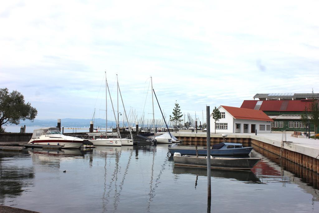 Ferienwohnung Louise 50 M Zum See Kressbronn am Bodensee Dış mekan fotoğraf