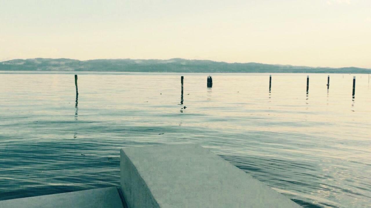 Ferienwohnung Louise 50 M Zum See Kressbronn am Bodensee Dış mekan fotoğraf